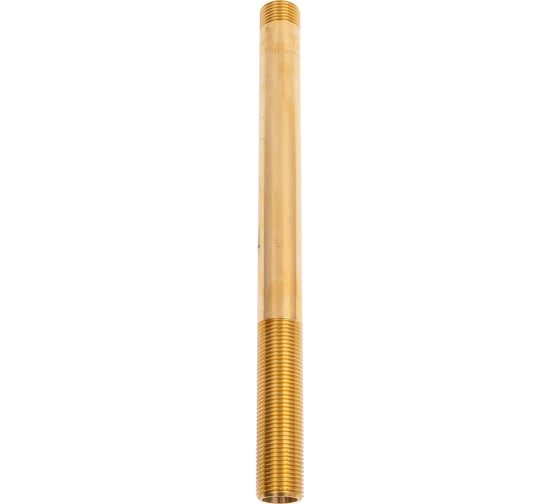 Сгон латунный Millennium 1/2" х 250мм с наружной резьбой LSUM12250