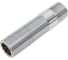 Сгон хромированный Millennium 1/2" х 80мм с наружной резьбой NSUM1208 1