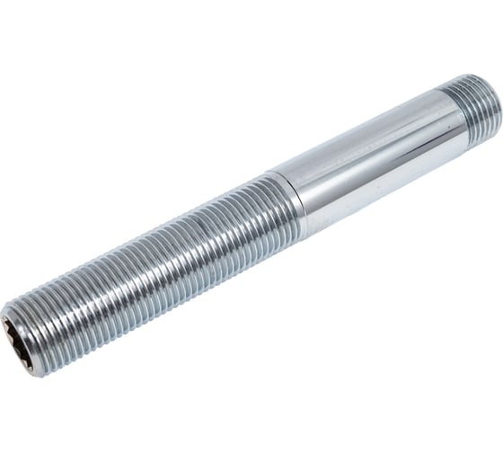 Сгон хромированный Millennium 1/2" х 150мм с наружной резьбой NSUM1215