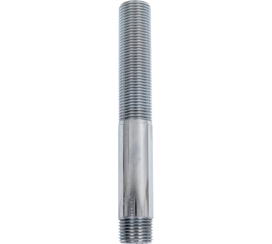 Сгон хромированный Millennium 1/2" х 150мм с наружной резьбой NSUM1215