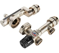 Насосно-смесительный узел ROMMER RDG-0120-005010 с термостатическим клапаном RG0093KM4M9J5D