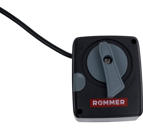 Сервопривод ROMMER RVM-0005-230002 230V, 120s, 10Nm RG0093NITKJNIR 1