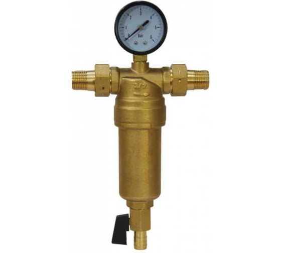 Фильтр с манометром для горячей воды Millennium 1/2" Mill.FTSC.12.H