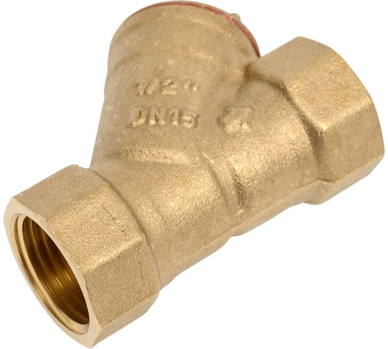 Косой фильтр латунный для воды Millennium 1/2" FGF1212 1