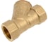 Косой фильтр латунный для воды Millennium 1/2" FGF1212 1