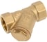 Косой фильтр латунный для воды Millennium 1/2" FGF1212 2