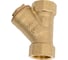 Косой фильтр латунный для воды Millennium 1/2" FGF1212 3