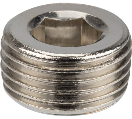 Заглушка латунная ARMA под шестигранник 1/4M BPH-1/4