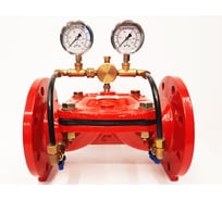 Регулятор давления для системы пожаротушения «после себя» ГИДРОАРМ АРК-М-РАФ-101-60 Ду100 Ру16 4687206543676