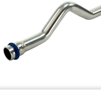 Обвод однораструбный нержавеющий Millennium 15 мм OPTN1515