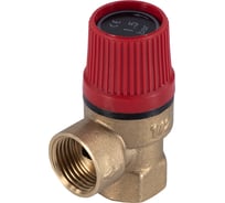 Предохранительный клапан Millennium 1/2" гайка/гайка (1,5 бар) PKFF1215