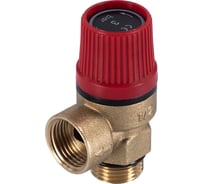 Предохранительный клапан Millennium 1/2" штуцер/гайка (3 бар) PKFM1203