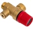 Предохранительный клапан Millennium 1/2" штуцер/гайка под манометр (3 бар) PKMM1203 2