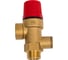 Предохранительный клапан Millennium 1/2" штуцер/гайка под манометр (3 бар) PKMM1203 3