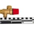 Предохранительный клапан Millennium 1/2" штуцер/гайка под манометр (3 бар) PKMM1203 4