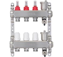 Коллекторная группа OASIS с расх. в сборе, 3-вых. НЕРЖ 1”3/4 KNR01-03