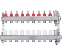 Коллекторная группа OASIS с расх. в сборе, 9-вых. НЕРЖ 1”3/4 KNR01-09