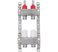 Коллекторная группа OASIS с расх., 2-вых. НЕРЖ 1”3/4 KNB01-02