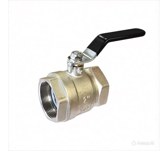 Кран шаровый VENGO КШ Ду50 муфтовый мама/мама КШМ-50м/м