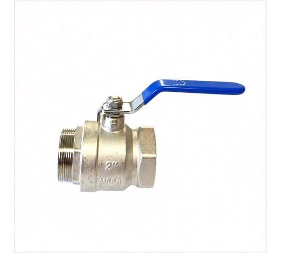 Кран шаровый VENGO КШ Ду50 муфтовый папа/мама КШМ-50п/м