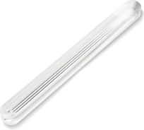 Стекло смотровое ALFAOPT Клингера рифленое Alfaglass № 5 (220x34x17) DIN 7081 AG-SK-5