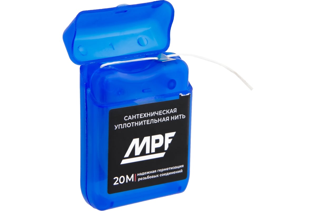  сантехническая уплотнительная для резьбовых соединений 20м MPF ИС .
