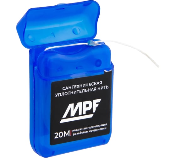 Нить сантехническая уплотнительная для резьбовых соединений 20м MPF ИС.131453