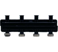 Коллектор распределительный стальной AQUALINK 3 контура отопления (8 выходов 1 1/2") в теплоизоляции 2870