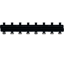 Коллектор распределительный стальной AQUALINK 7 контуров отопления (16 выходов 1 1/2") в теплоизоляции 2872