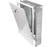 Шкаф для коллектора GROTA ШРВ5 670х125х1044мм ШРВ5  ГРОТА