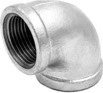 Угольник проходной BTI чугун оц., 3/4 ВР/ВР, 5 шт 1714 034 20I5