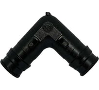 Угольник HOFT PPSU d25мм (радиальная)  HFTЕЕ-25х25 4.250000 2 шт. в упаковке