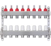 Коллекторная группа с расх. OASIS 8-вых. НЕРЖ 1”3/4 KNB01-08