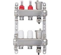 Коллекторная группа с расх. в сборе OASIS 2-вых. НЕРЖ 1”3/4 KNR01-02