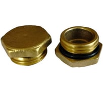 Заглушка Апогей G1/2 с резиновым кольцом, 4 шт. 331003