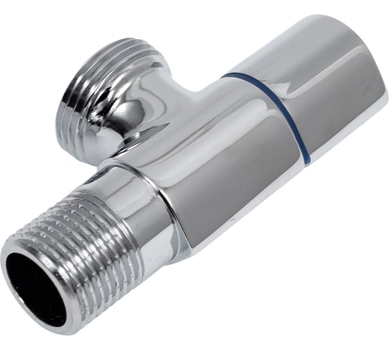 Кран угловой Sankom 1/2x3/4" blue для стиральной и посудомоечной машины 01AV3/4BL