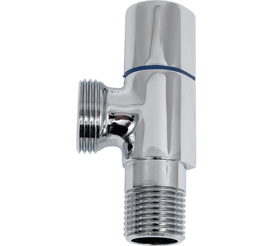 Кран угловой Sankom 1/2x3/4" blue для стиральной и посудомоечной машины 01AV3/4BL