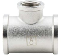 Тройник переходной ALATO ВР-ВР-ВР 1x1/2x1, латунь никелированная, 0112-2515