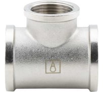 Тройник переходной ALATO ВР-ВР-ВР 1x3/4x1, латунь никелированная, 0112-2520