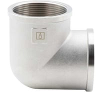 Угольник ALATO 90, ВР-ВР 2", латунь никелированная, 0106-5050