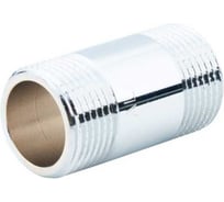 Удлинитель бочонок ALATO НР-НР 1", хромированный, 60мм 0126-2506