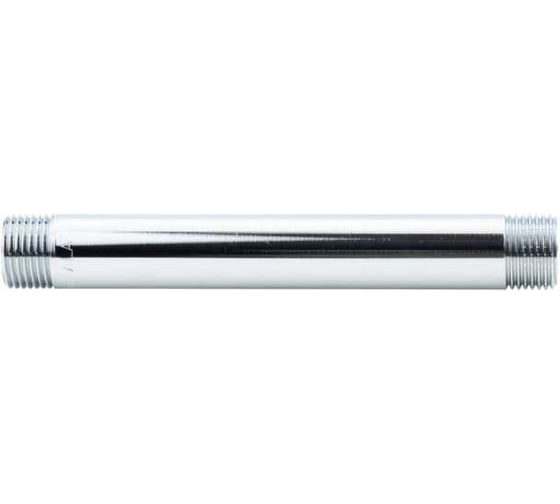Удлинитель бочонок ALATO НР-НР 1/2", хромированный, 150мм 0126-1515