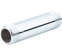 Удлинитель бочонок ALATO НР-НР 3/4", хромированный, 100мм 0126-2010