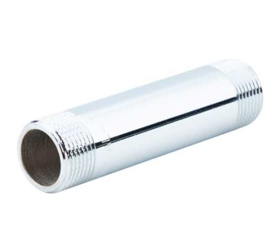 Удлинитель бочонок ALATO НР-НР 3/4", хромированный, 100мм 0126-2010