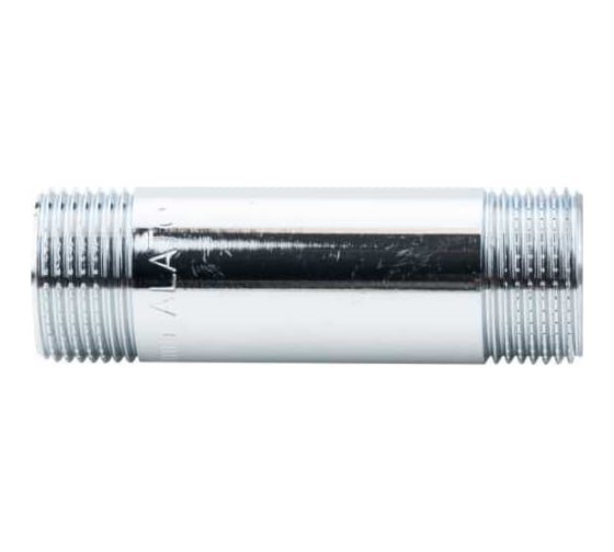 Удлинитель бочонок ALATO НР-НР 3/4", хромированный, 80мм 0126-2008