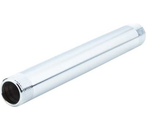 Удлинитель бочонок ALATO НР-НР 3/4", хромированный, 200мм 0126-2020 1