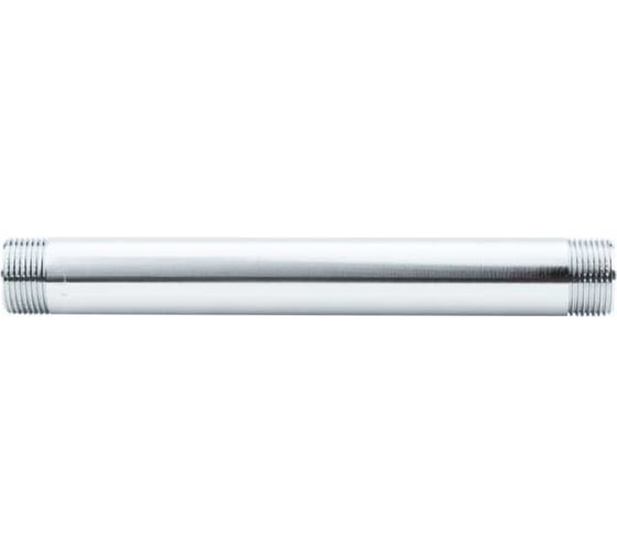 Удлинитель бочонок ALATO НР-НР 3/4", хромированный, 200мм 0126-2020