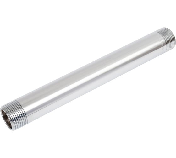 Удлинитель бочонок ALATO НР-НР 3/4", хромированный, 200мм 0126-2020 1