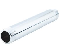 Удлинитель бочонок ALATO НР-НР 1", хромированный, 200мм 0126-2520