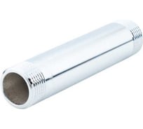 Удлинитель бочонок ALATO НР-НР 1", хромированный, 150мм 0126-2515
